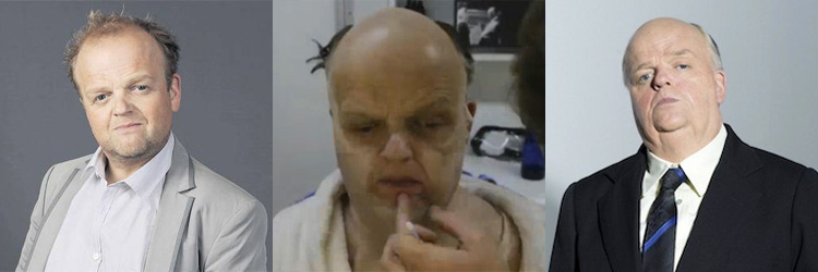 Becoming Alfred Hitchcock: Toby Jones's four-hour makeup process